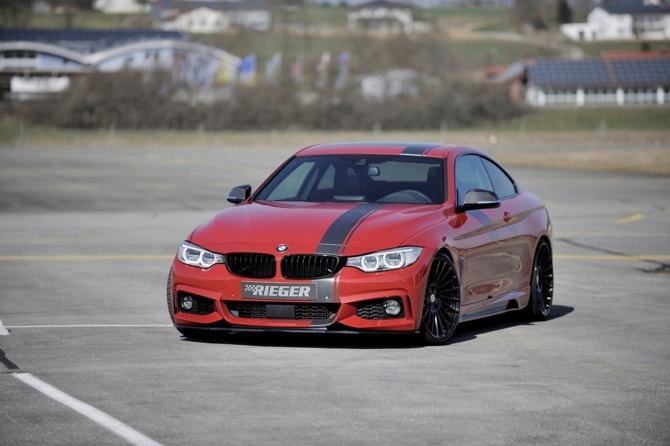 Rieger – Bodykit για BMW 4 Series F32